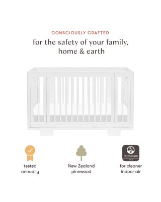 Yuzu 8 in 1 Convertible Crib with All Stages Conversion Kits