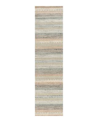Radici Sondrio Aqua Runner Area Rug, 2'6 x 10'
