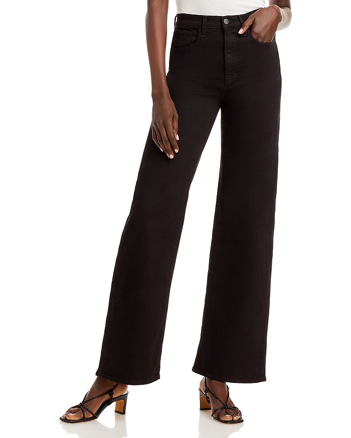 Joe's Jeans The Mia High Rise Wide Leg Jeans Bloomingdale's
