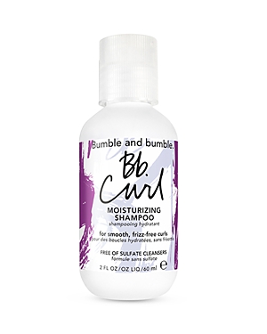 Bumble And Bumble Curl Moisturizing Shampoo 2 Oz. In White