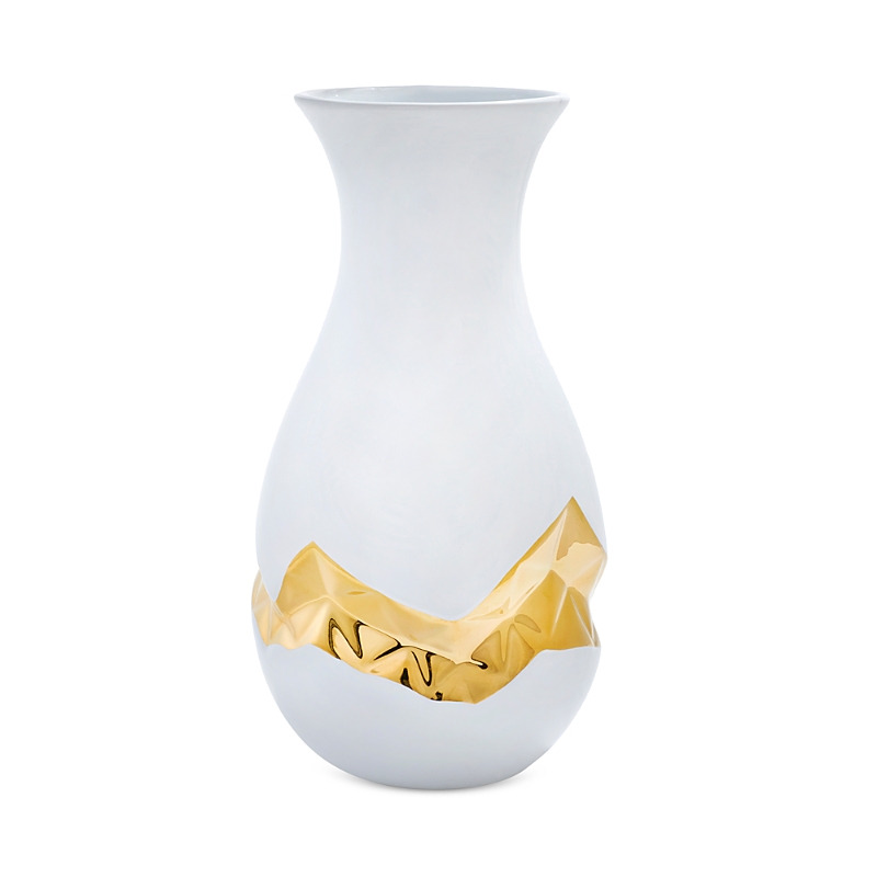Talianna Oro Vase In Multi