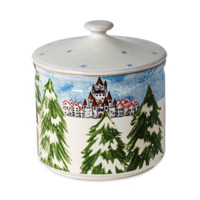 The Nutcracker Canister Cookie Jar