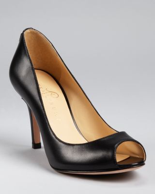 IVANKA TRUMP - Cleo Open Toe Pumps