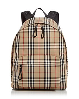 Burberry - Jett Vintage Check Backpack