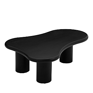 Shop Tov Furniture Gotham Onyx Black Coffee Table