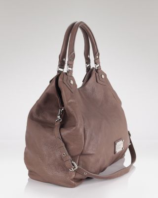 バッグ MARC BY MARCJACOBS CLASSIC Q Large Bag Classic q leather handbag Marc by Marc Jacobs Black in