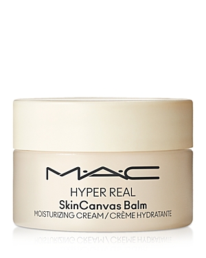 Shop Mac Hyper Real Skincanvas Balm Moisturizing Cream Mini 0.5 Oz.