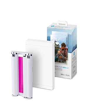 Hp Sprocket Studio Plus 4x6 Photo Paper & Ink Cartridges