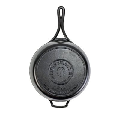 4 Qt Deep Cast Iron Skillet and Lid