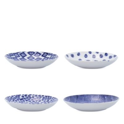 Santorini Assorted Pasta Bowls, Set of 4