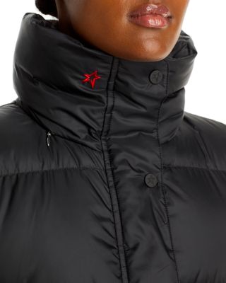 Mock Neck Puffer Vest