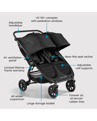 City Mini&reg; GT2 Double Stroller