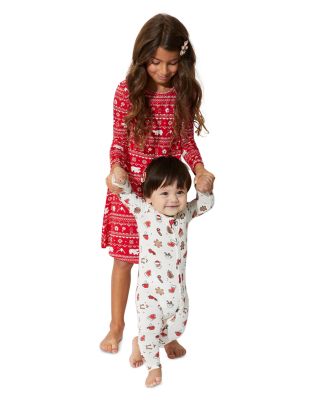 Unisex Sugar Cookies Printed Coverall - Baby