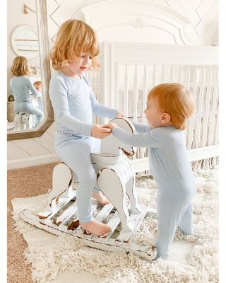 Boys' Sky Blue Coverall  - Baby