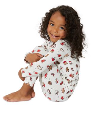 Unisex Sugar Cookies Printed Pajama Set - Baby, Little Kid