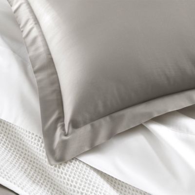 Percale Hemmed Duvet Set, King/Cal King
