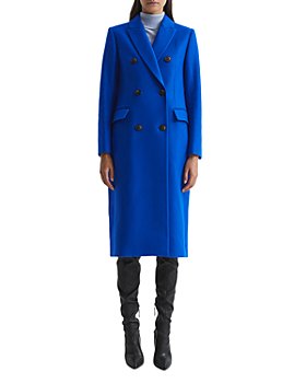 REISS - Darla Wool Blend Mid Length Coat