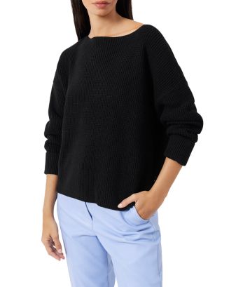 FRENCH CONNECTION Waffle Knit Sweater | Bloomingdale's