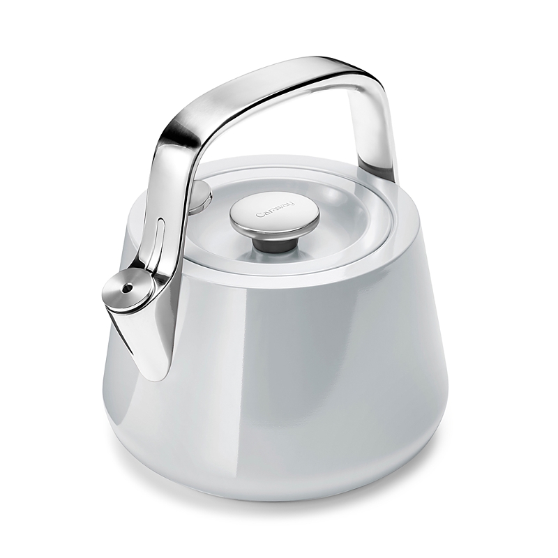 Caraway Whistling Tea Kettle In Gray