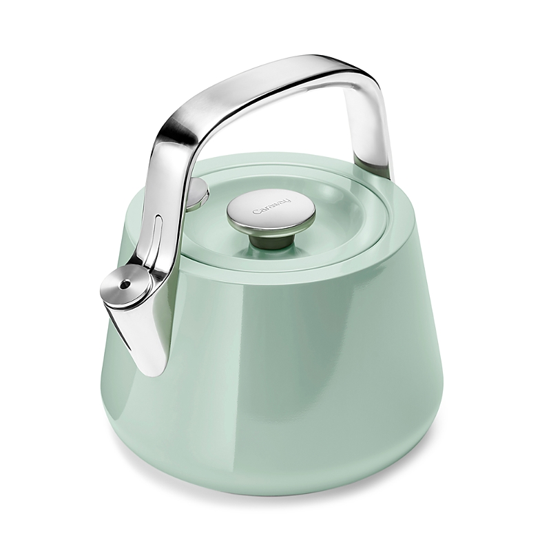 Shop Caraway Stainless Steel Tea Kettle In Mist