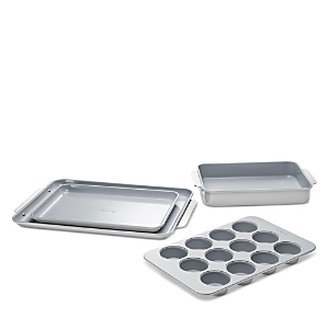 Shop Caraway 4 Pc Nonstick Mini Baking Set In Gray