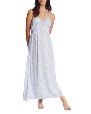 chinese dress ladies Suns Out Maxi Dress - Deep Sea main image 1