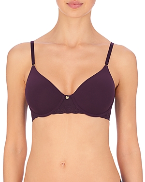 Natori Bliss Perfection All Day Underwire Contour Bra In Blackberry