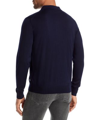 Lancione Long Sleeve Polo Shirt