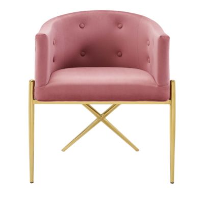 Savour Tufted Performance Velvet Accent Dining Armchair