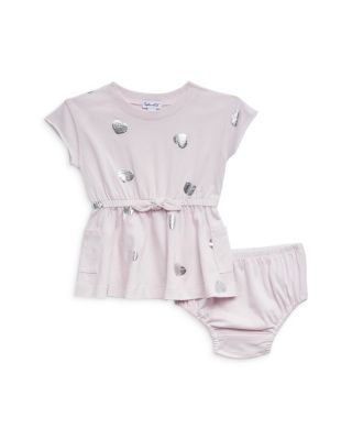 Splendid - Girls' Scattered Foil Heart Dress & Bloomer Set - Baby