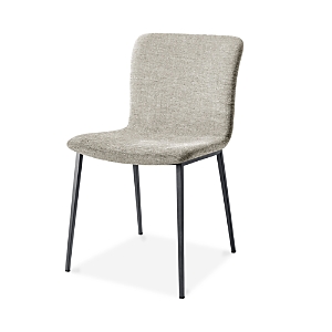 Calligaris Annie Dining Chair In Matte Grey/ Malmo Sand