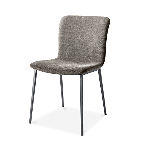 Calligaris Annie Dining Chair In Matte Grey/ Malmo Taupe