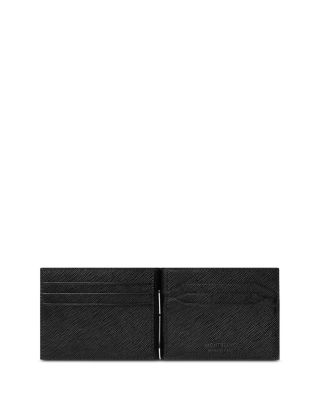 Sartorial Leather Bifold Money Clip Wallet