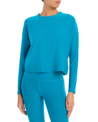 Beyond Yoga - Featherweight Open Space Cutout Top