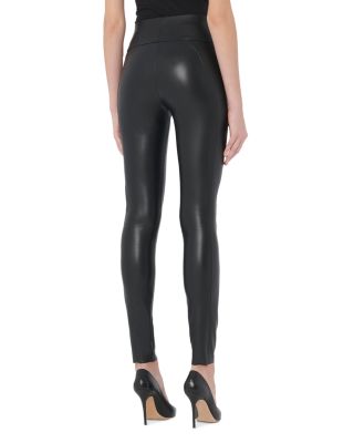 Edie Faux Leather Forming Leggings