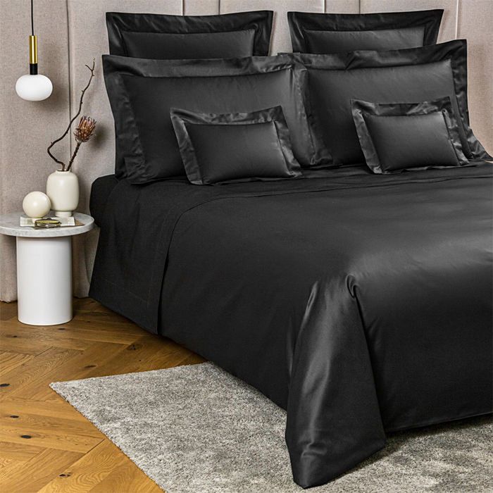 Frette Across Cotton Duvet Cover, Queen Bloomingdale's