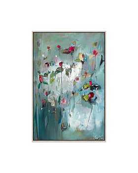 Oliver Gal 'LV Petals' Fashion and Glam Wall Art Framed Print