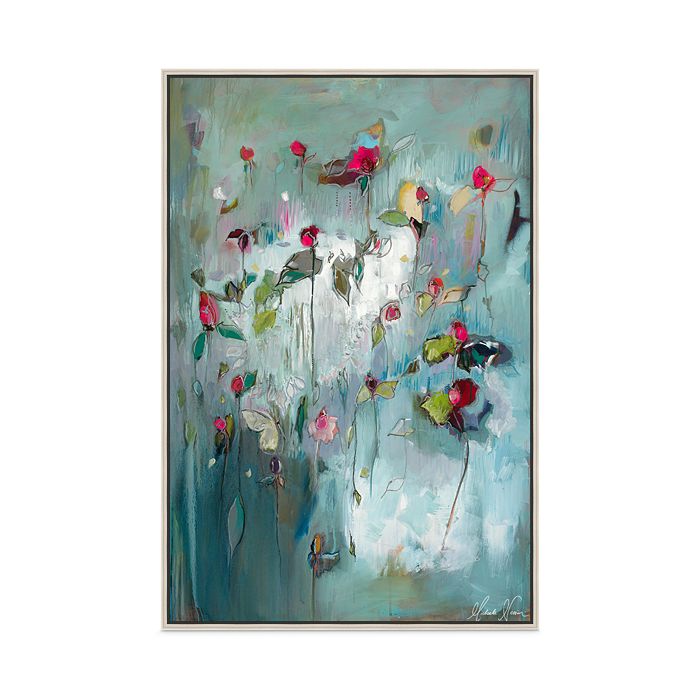 Oliver Gal Abstract Flowers Wall Art, 21