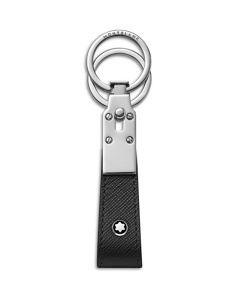 Montblanc Sartorial Leather Key Fob · OS