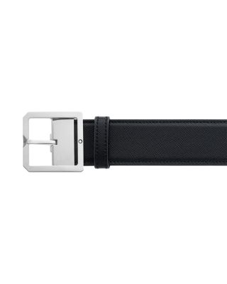 Men's Reversible Leather Belt