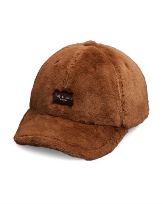 rag & bone Addison Faux Fur Baseball Cap | Bloomingdale display picture 2