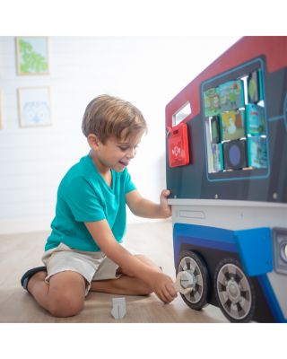 Paw Patrol 2 Wooden Pawtroller Activity Center - Ages 2+