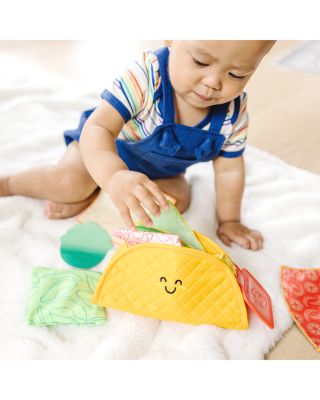Soft Taco Fill & Spill Toy - Ages 6+ Months