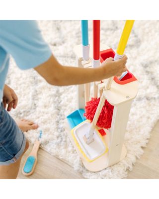 Deluxe Sparkle & Shine Cleaning Play Set - Ages 3+