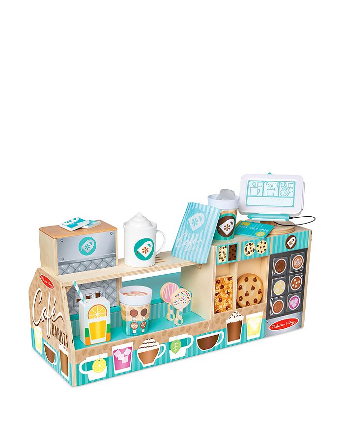 Melissa & Doug Cafe Barista Coffee Shop Set Ages 3+ Bloomingdale's