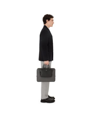 Sartorial Leather Mini Messenger Bag