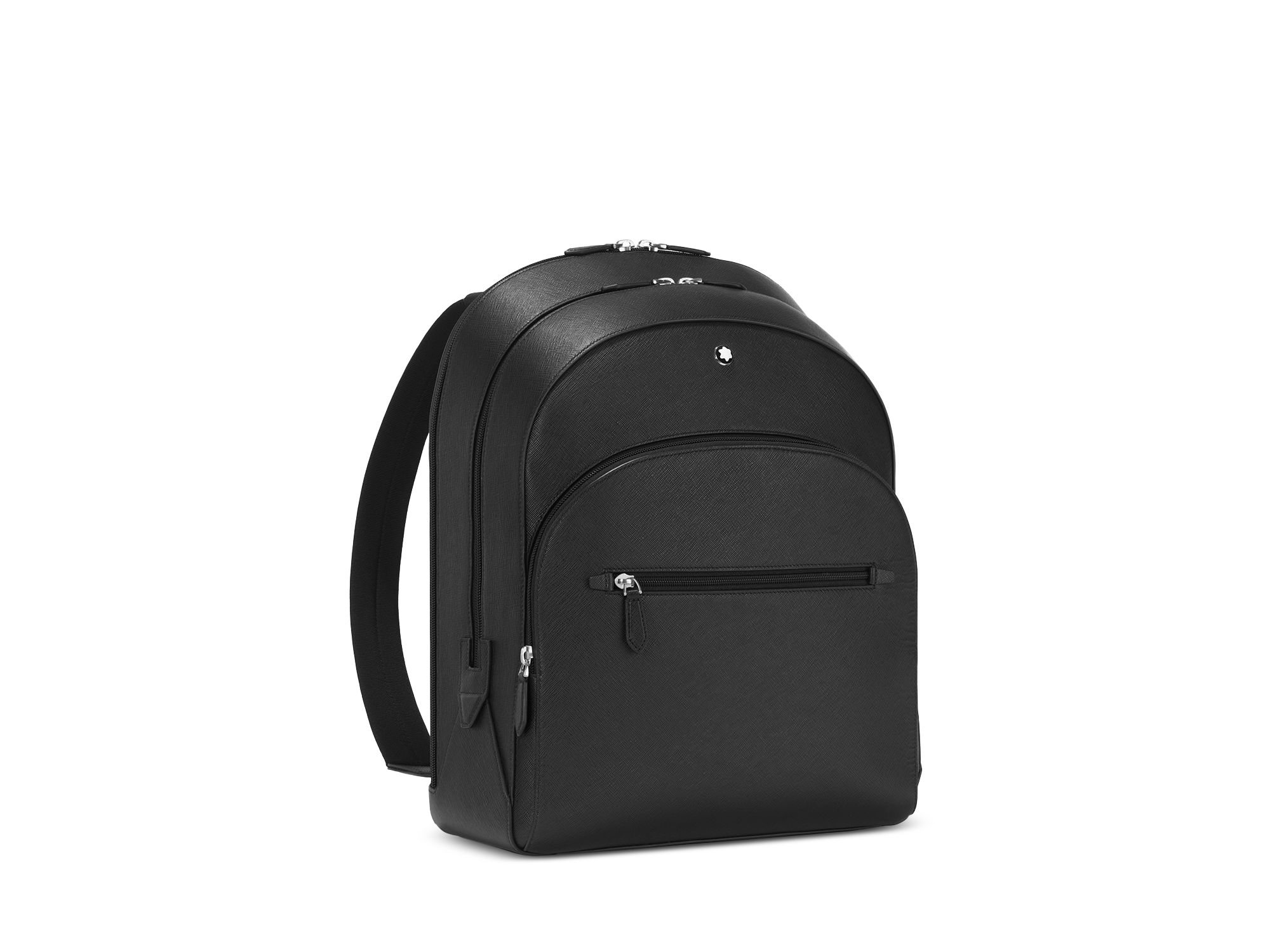 Sartorial Large Leather Backpack — Image 5