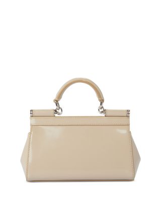 Small Sicily Bag in Polished Calfskin