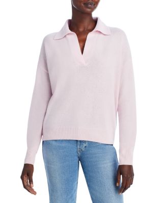 C by Bloomingdale's Cashmere - Cashmere Polo Shirt - Exclusive