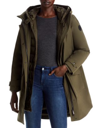 WOOLRICH Military Parka with Down Liner Bloomingdale s
